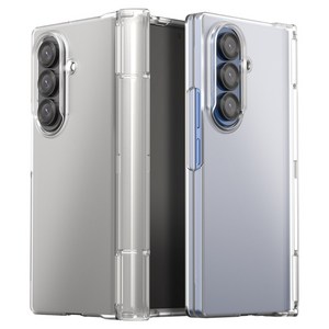 아라리 투명 힌지보호 풀커버 휴대폰 케이스 누킨360