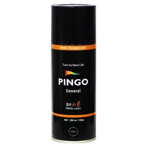 핑고 제너럴, 블랙, 200ml, 1개