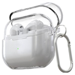 엑씨 림피드 TPU 젤리 이어폰 케이스 + 카라비너 세트 갤럭시 버즈4 / 버즈4 프로