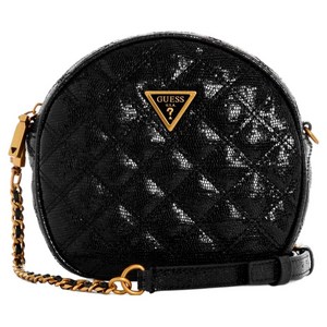 게스 여성용 줄리 퀼팅 라운드 미니백 HO3A3A2