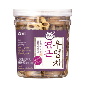 순작 연근 우엉차, 60g, 1개