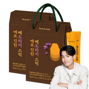 뉴트리디데이 배로 진한 배도라지 스틱 30p, 300g, 2개