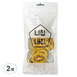 니칩내칩 건조 키위, 40g, 2개