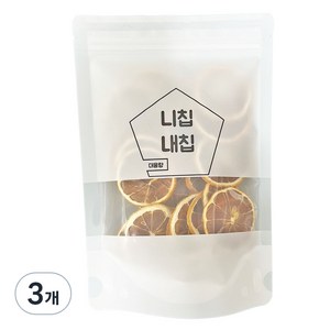 니칩내칩 건조 레몬, 40g, 3개