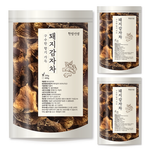 한방선생 볶은 돼지감자차, 200g, 1개입, 3개