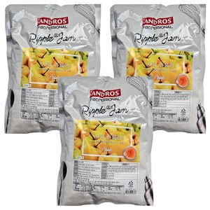 앤드로스 사과 리플잼, 1kg, 3개