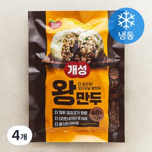 개성 왕만두 (냉동), 350g, 4개