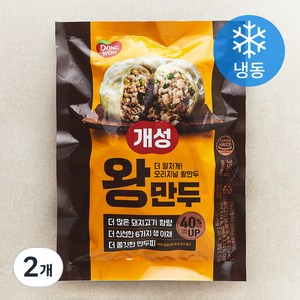 개성 왕만두 (냉동), 350g, 2개