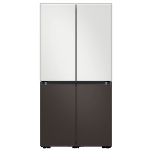삼성전자 BESPOKE 프리스탠딩 4도어 냉장고 RF85B911126 875L 방문설치 삼성비스포크냉장고