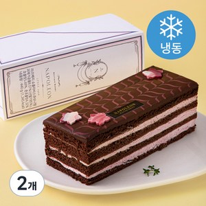 나폴레옹베이커리 라즈베리 쇼콜라비스큐슈니탱 (냉동), 440g, 2개