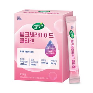 셀렉스 밀크세라마이드 콜라겐 28p, 81.2g, 1개