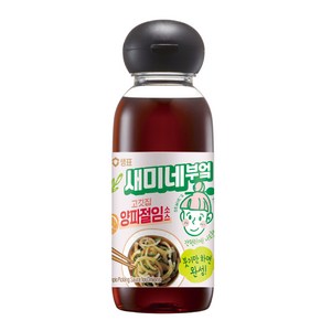 새미네부엌 고깃집 양파절임소스, 300ml, 1개