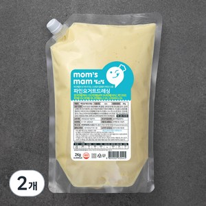 맘스맘 파인요거트드레싱, 2kg, 2개