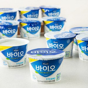 매일바이오 무가당 플레인 요거트, 150g, 12개