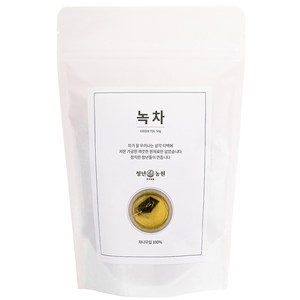 청년농원 저온가공 제주 녹차 삼각티백, 1g, 50개입, 1개