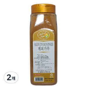 내츄럴스파이스 신영 계피가루, 400g, 2개