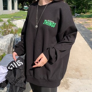 티데일리 띵스 오버핏 맨투맨