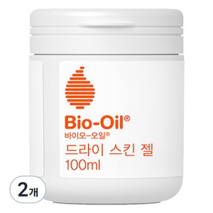 바이오오일 드라이 스킨 젤, 100ml, 2개