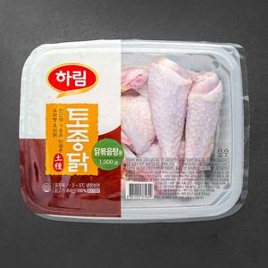 하림 토종닭 닭볶음탕용, 1000g, 1개