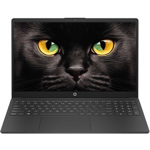 HP 2023 노트북 15 라이젠3 라이젠 7000 시리즈, Jet Black, 256GB, 8GB, Free DOS, 15-fc0076AU