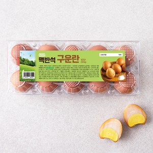 맥반석 구운란 300g, 10구, 1개