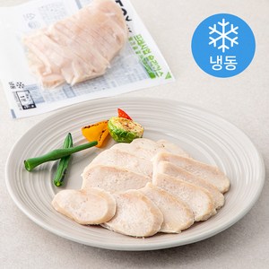 허닭 프레시업 슬라이스 닭가슴살 오리지널 (냉동), 100g, 20개
