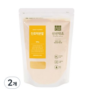 신선약초 단호박분말, 300g, 2개