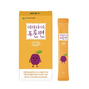 이지바이오메드 이지아이 푸룬변 15P, 150ml, 1개