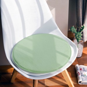 홈카롱 원형 쿠션 마카롱 납작 방석