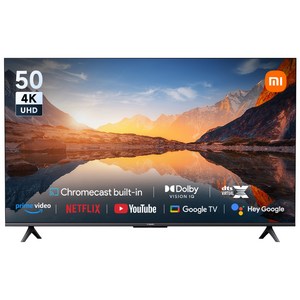 샤오미 4K UHD LED 스마트 디스플레이 A50 TV, 127cm(50인치), L50MA-AKR, 스탠드형, 고객직접설치