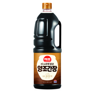 해표 양조간장, 1.8L, 1개