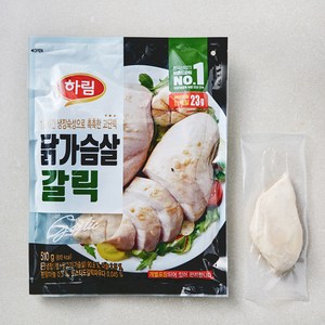 하림 닭가슴살 갈릭, 510g, 1개