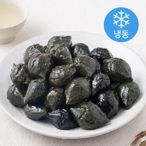 창억떡 쫄깃하고 달콤한 모시찐송편 (냉동), 250g, 3팩