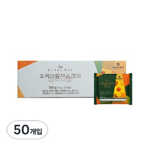 그린너트 오색매일채움견과 믹스넛 500g, 2개