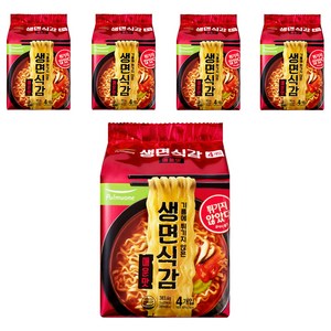 생면식감 매운맛 95.9g, 20개