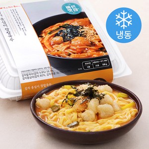 바른식 감자옹심이 장칼국수 밀키트 2인분 (냉동), 506g, 1개