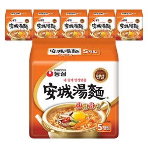 안성탕면 125g, 30개