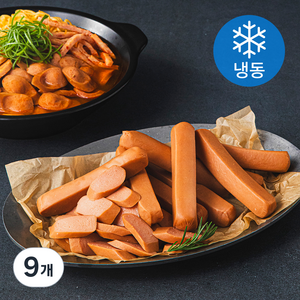 오뗄 부대후랑크 (냉동), 454g, 9개