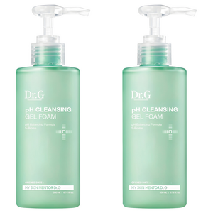 닥터지 약산성 클렌징 젤 폼, 200ml, 2개