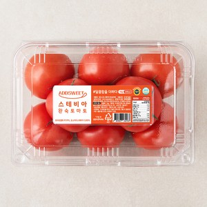 애드스윗 스테비아 완숙 토마토, 1kg, 1팩