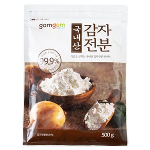 곰곰 국내산 감자 전분, 500g, 1개