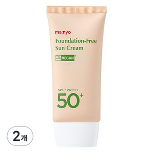 마녀공장 파데 프리 선크림 SPF50+ PA++++, 50ml, 2개