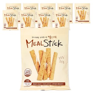 밀스틱 수제발아통밀스틱, 70g, 10개