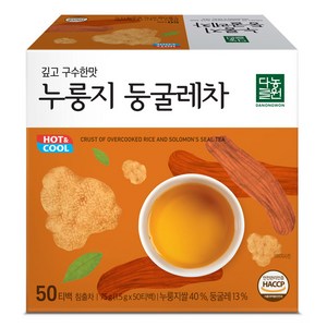 다농원 누룽지 둥굴레차, 1.5g, 50개입, 1개