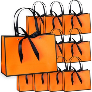 다루미 하이엔드 종이가방 10p, 04 오렌지