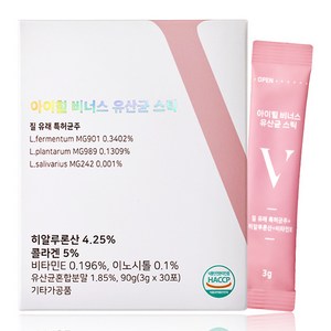 아이힐 비너스 유산균 스틱 30p, 90g, 1개