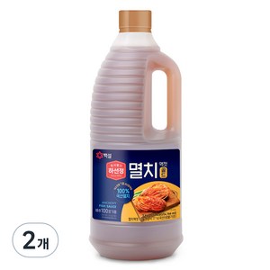 하선정 멸치액젓 골드, 5kg, 2개