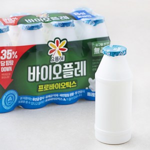 요플레 바이오플레 플레인, 130ml, 8개입