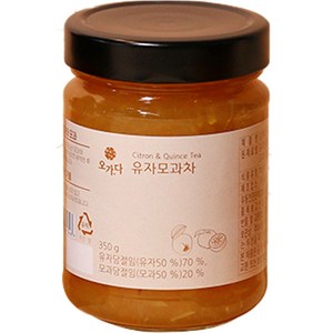 오가다 유자 모과차, 350g, 1개입, 1개