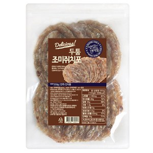 해맑은푸드 쫀득한 두툼쥐포, 350g, 1개